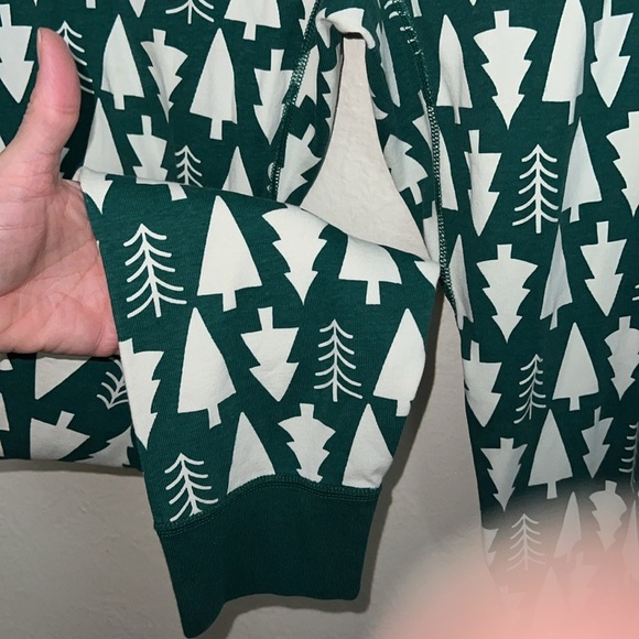 Hanna Andersson XL adult pajamas pants trees - Picture 3 of 4